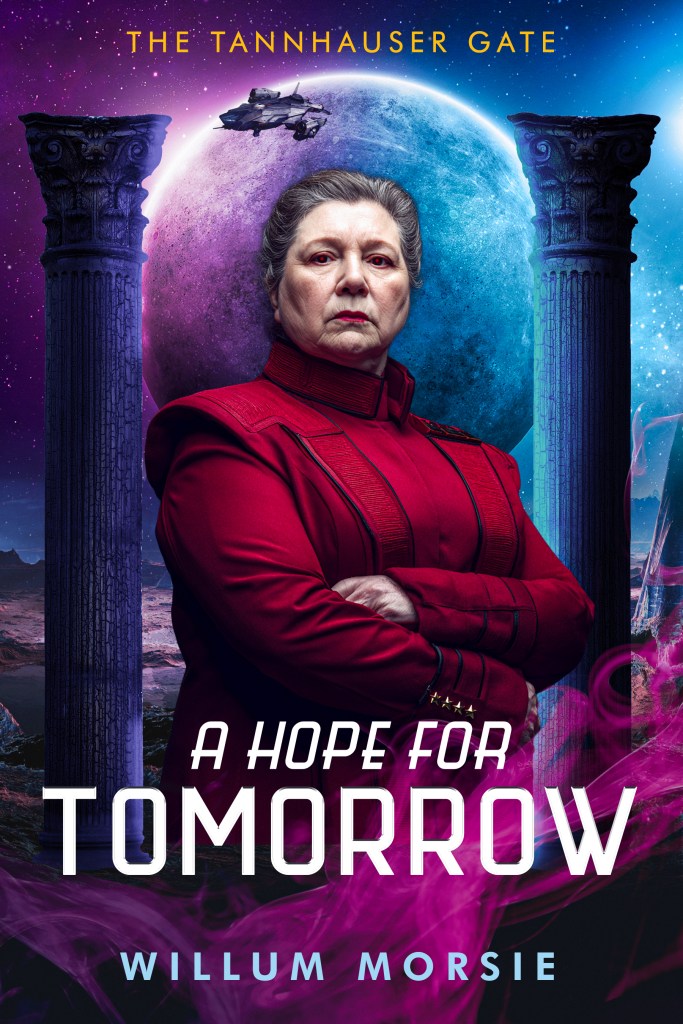 The Tannhauser Gate A Hope For Tomorrow science fiction novel book cover