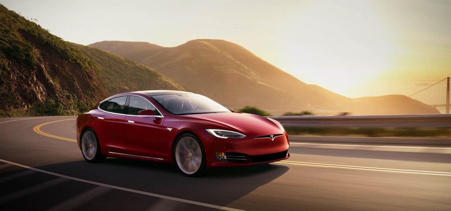 Tesla Model S from the press release site https://www.tesla.com/en_GB/presskit