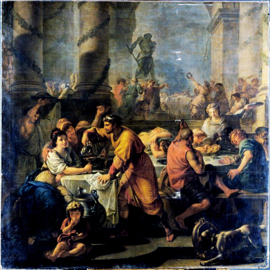 By Themadchopper, Antoine-François Callet - http://elgloboenlaluna.blogspot.com/2012/12/felices-saturnalias.html, CC0, https://commons.wikimedia.org/w/index.php?curid=32008455