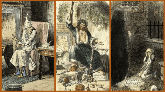 From the BBC Teaching Archive http://teach.files.bbci.co.uk/schoolradio/achristmascarol_notes_alt.pdf