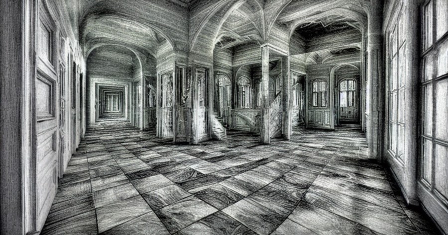 The corridors of the mind.